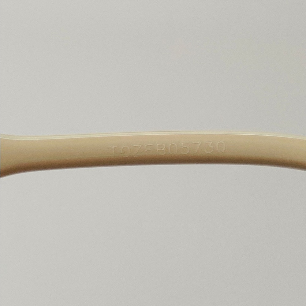 GUCCI GG0567SAN 006 square sunglass ivory white frame brown/light mirror lenses - Picture 10 of 16
